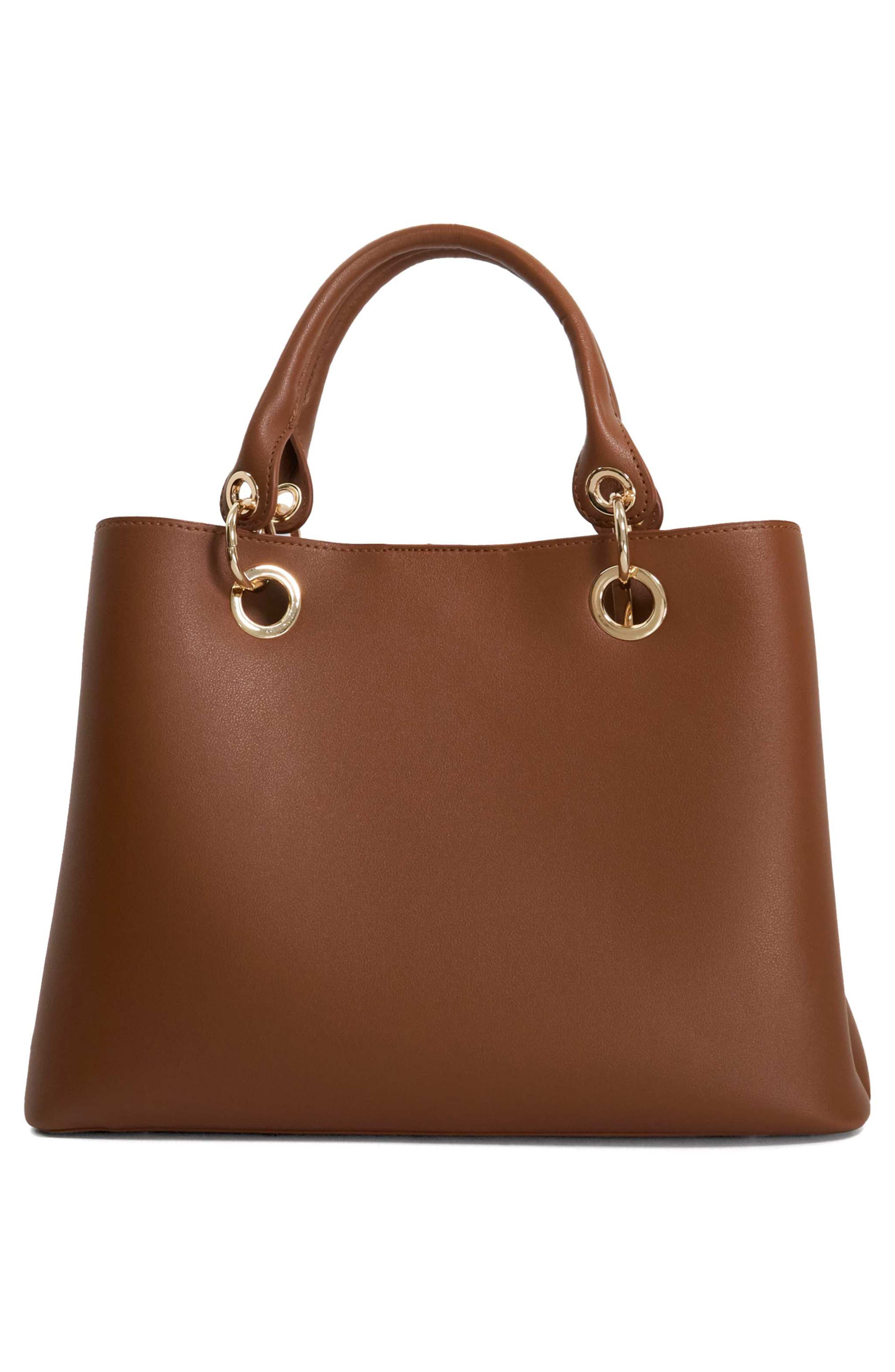 Dune London Delaser Faux Leather Tote