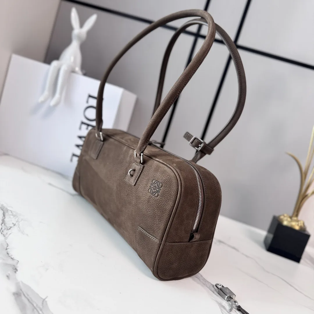 Loewe Grained Leather Amazona Top Handle Bag product photo from LabelPicks