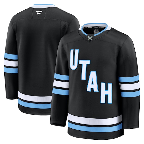 Utah Mammoth  Home Premium Jersey - Black/White
