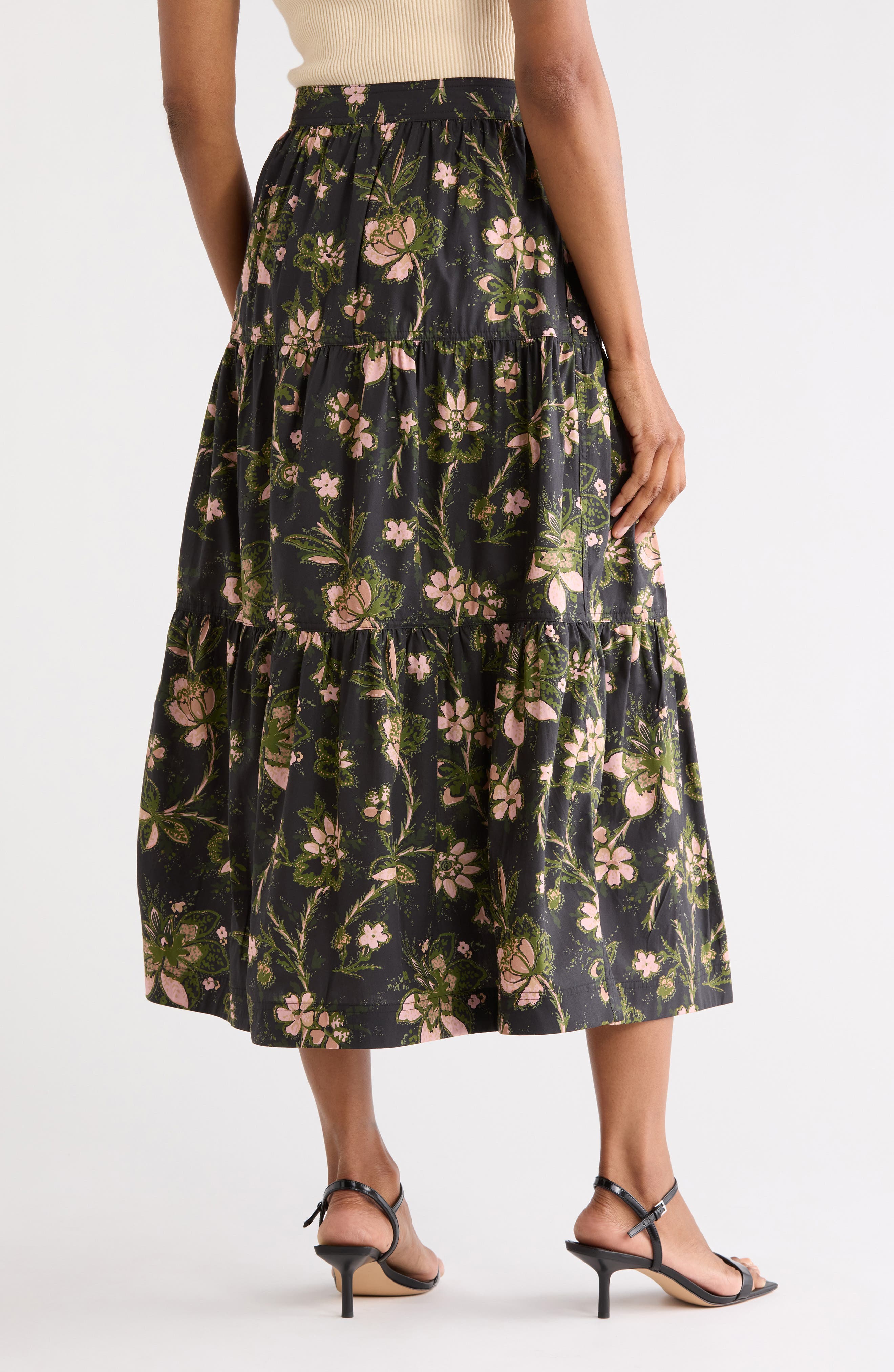 Derek Lam 10 Crosby Lynne High Waist Maxi Skirt