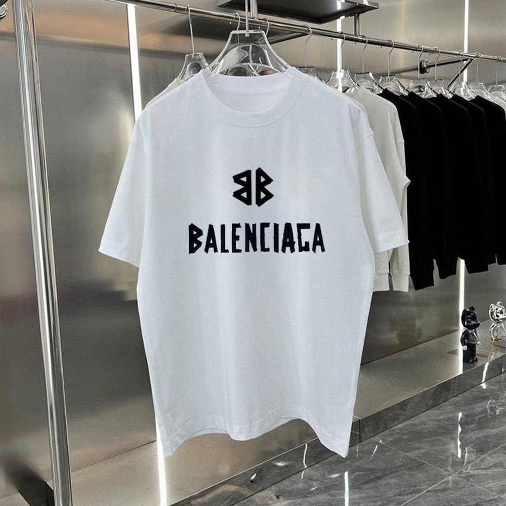 Fashion Letter Print Short Sleeve T-Shirt