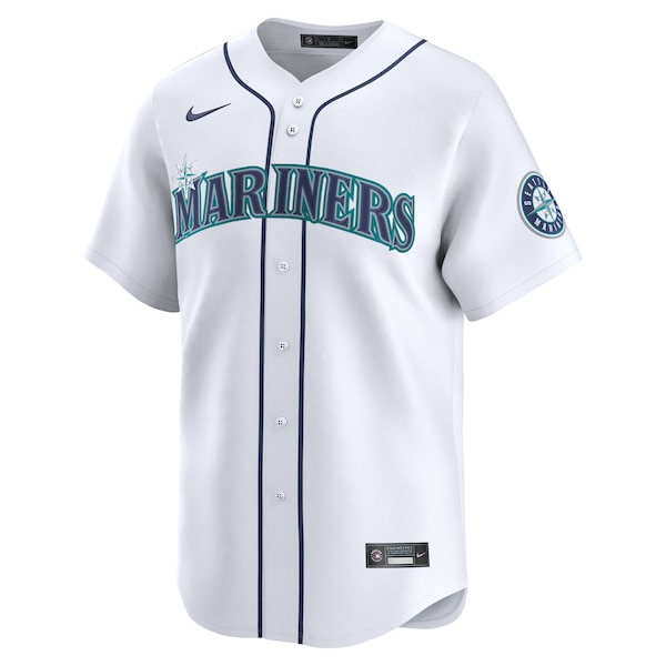 Seattle Mariners Nike Home Limited Pick-A-Player Retired Roster Jersey - White