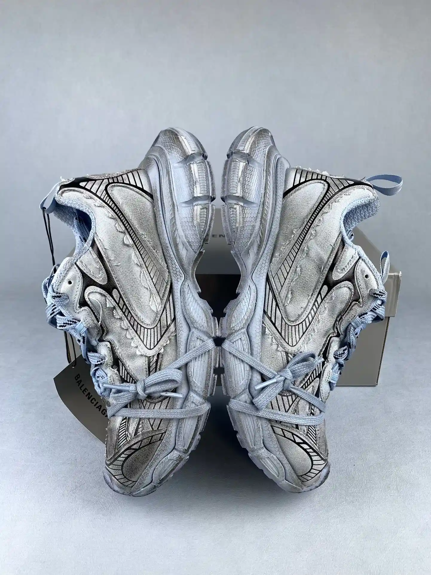 3XL Sneaker in Light Blue product photo from LabelPicks