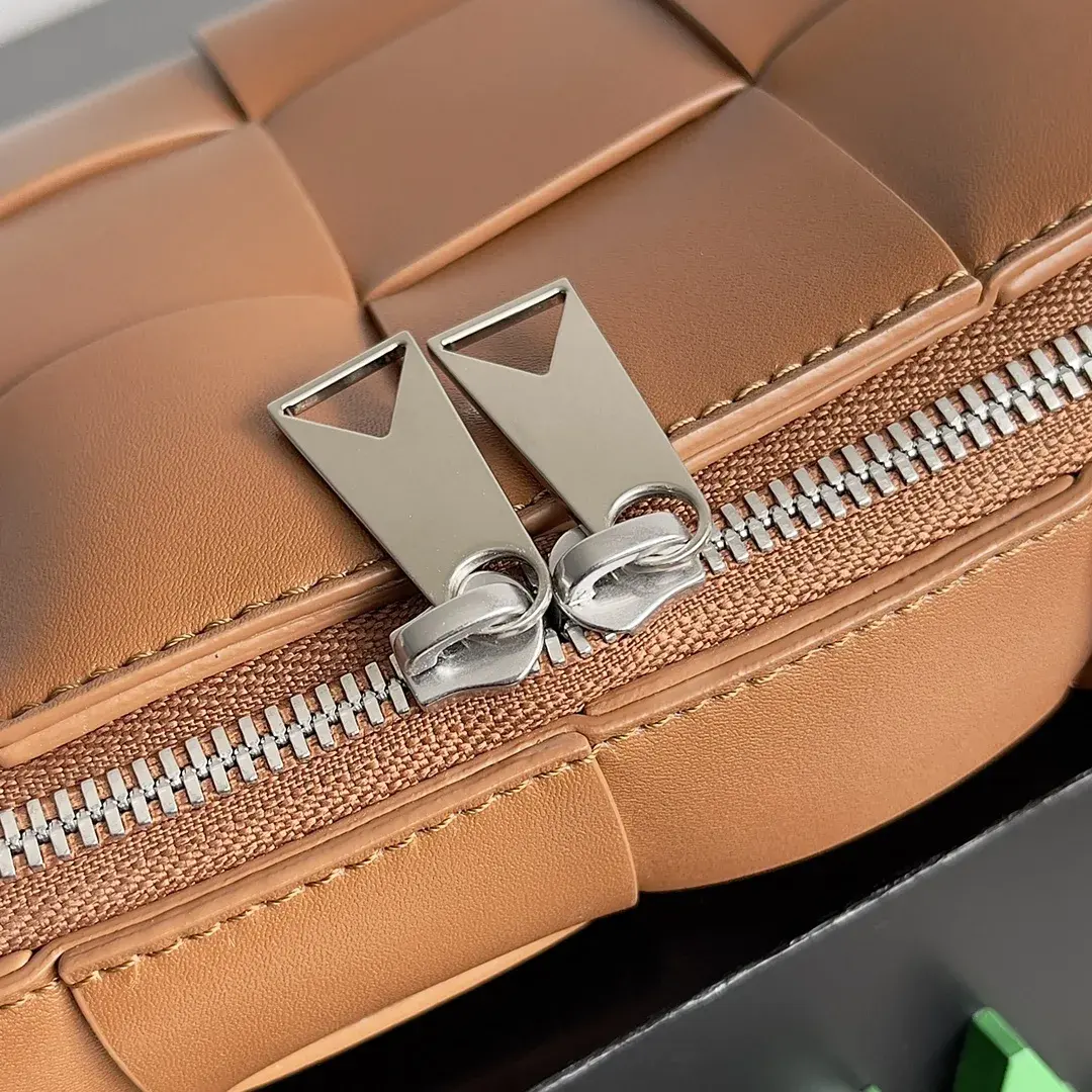 Bottega Veneta Calfskin Cassette Crossbody Bag product photo from LabelPicks