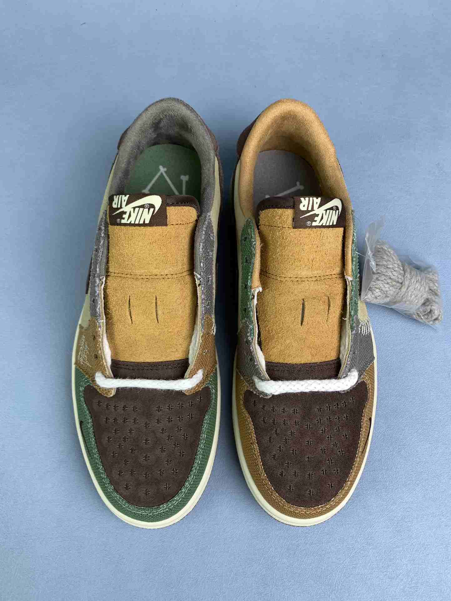 Zion Williamson x Air Jordan 1 Low OG “Voodoo” Shoes