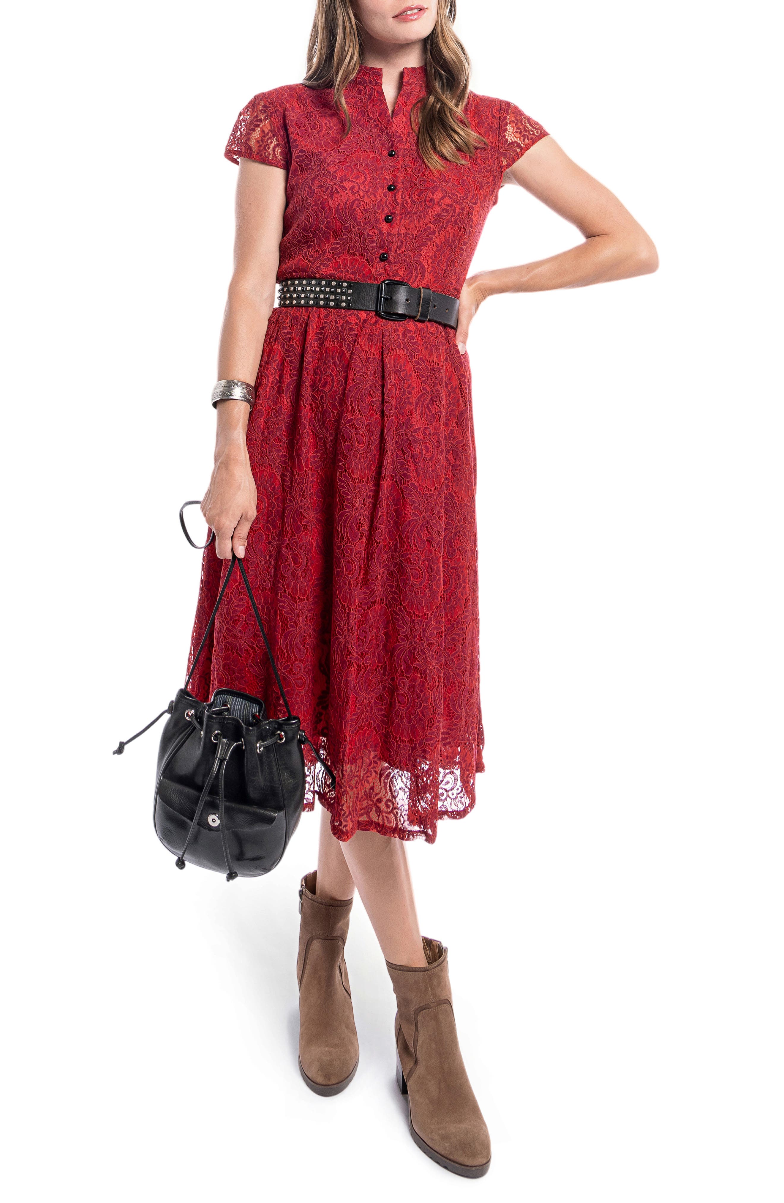 OLD TREND Snapper Crossbody Bucket Bag