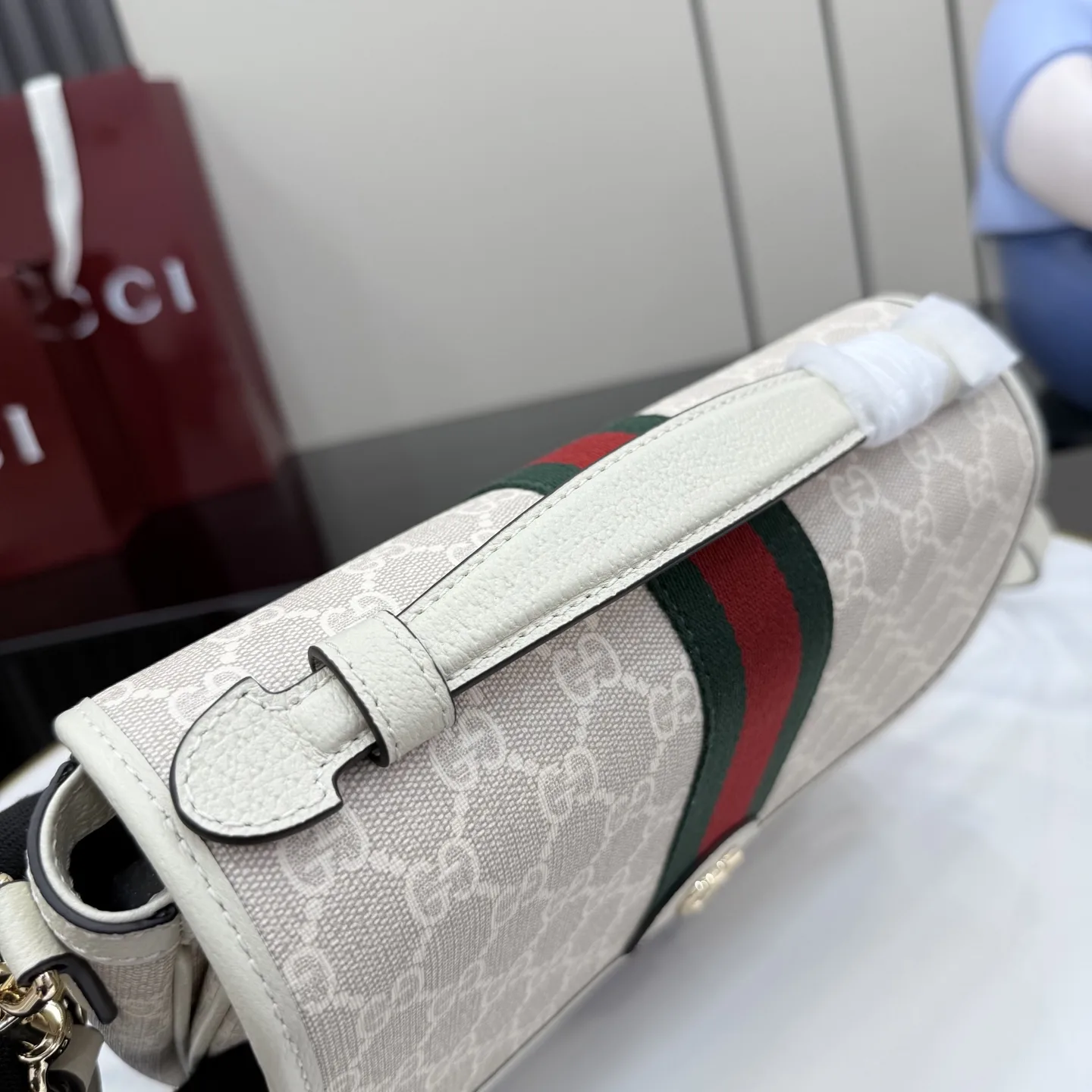 Gucci GG Supreme Canvas Ophidia Crossbody Bag product photo from LabelPicks