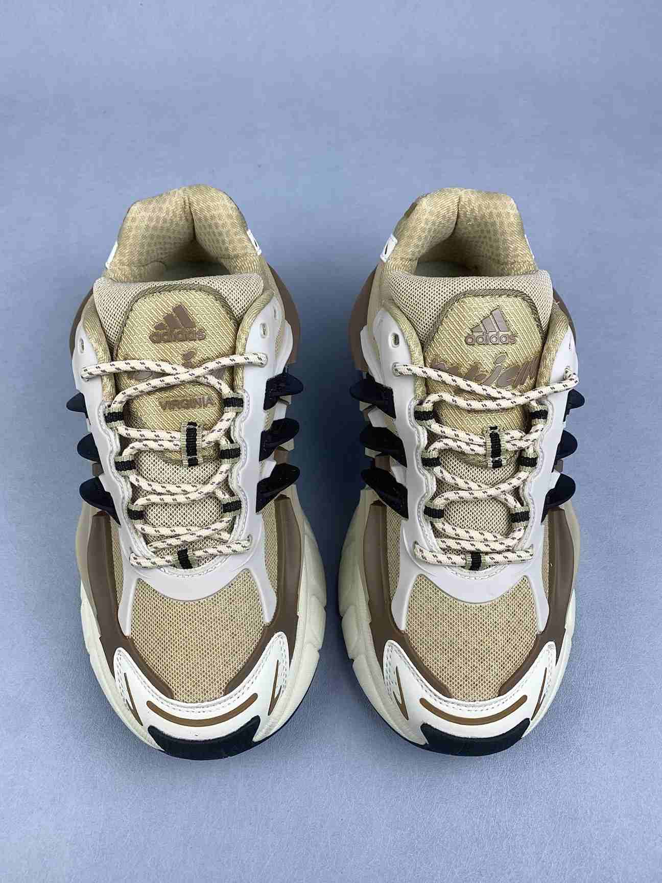Pharrell Williams x adidas Adistar Jellyfish White Brown Black Shoes