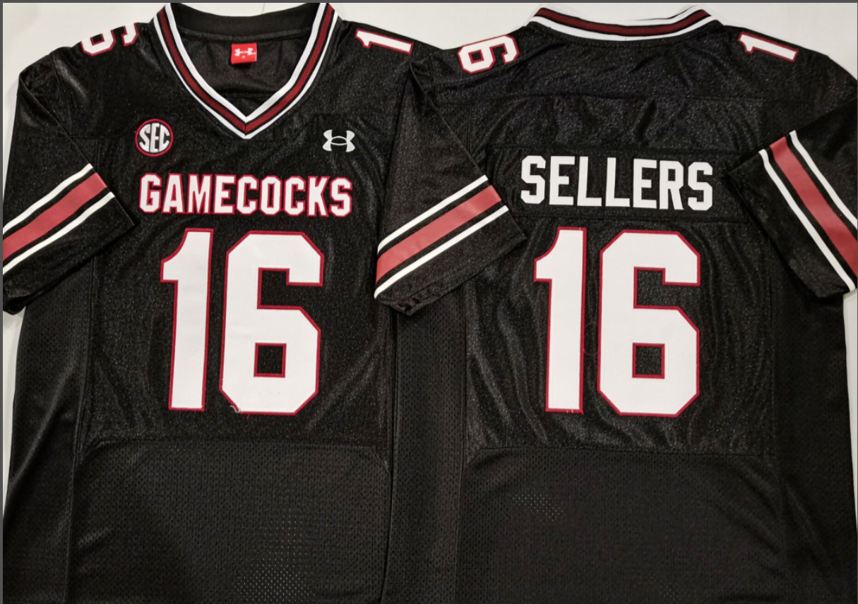 Omarion Sellers NCAA South Carolina Gamecocks  Nike Vapor Limited Jersey