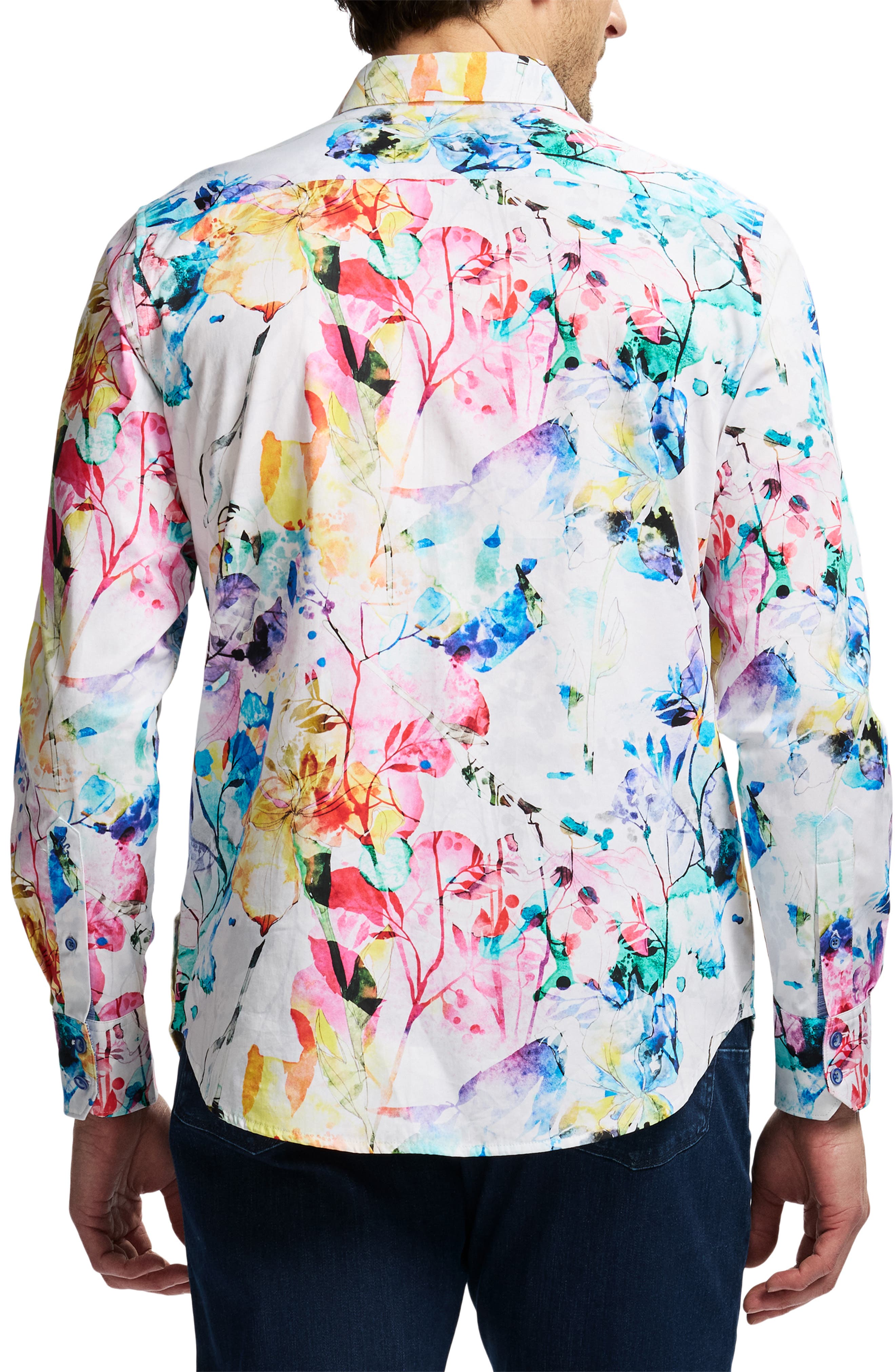 Robert Graham Cypremort Long Sleeve Cotton Button-Shirt