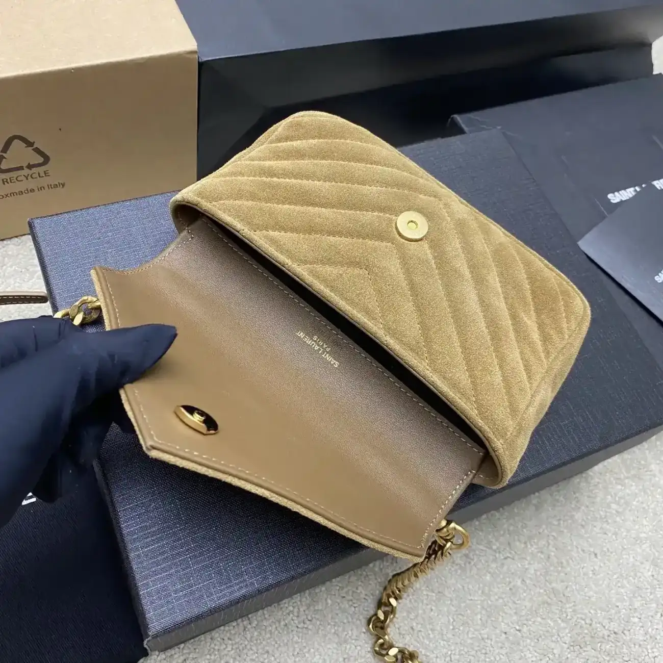 Saint Laurent College Shoulder Bag product photo from LabelPicks