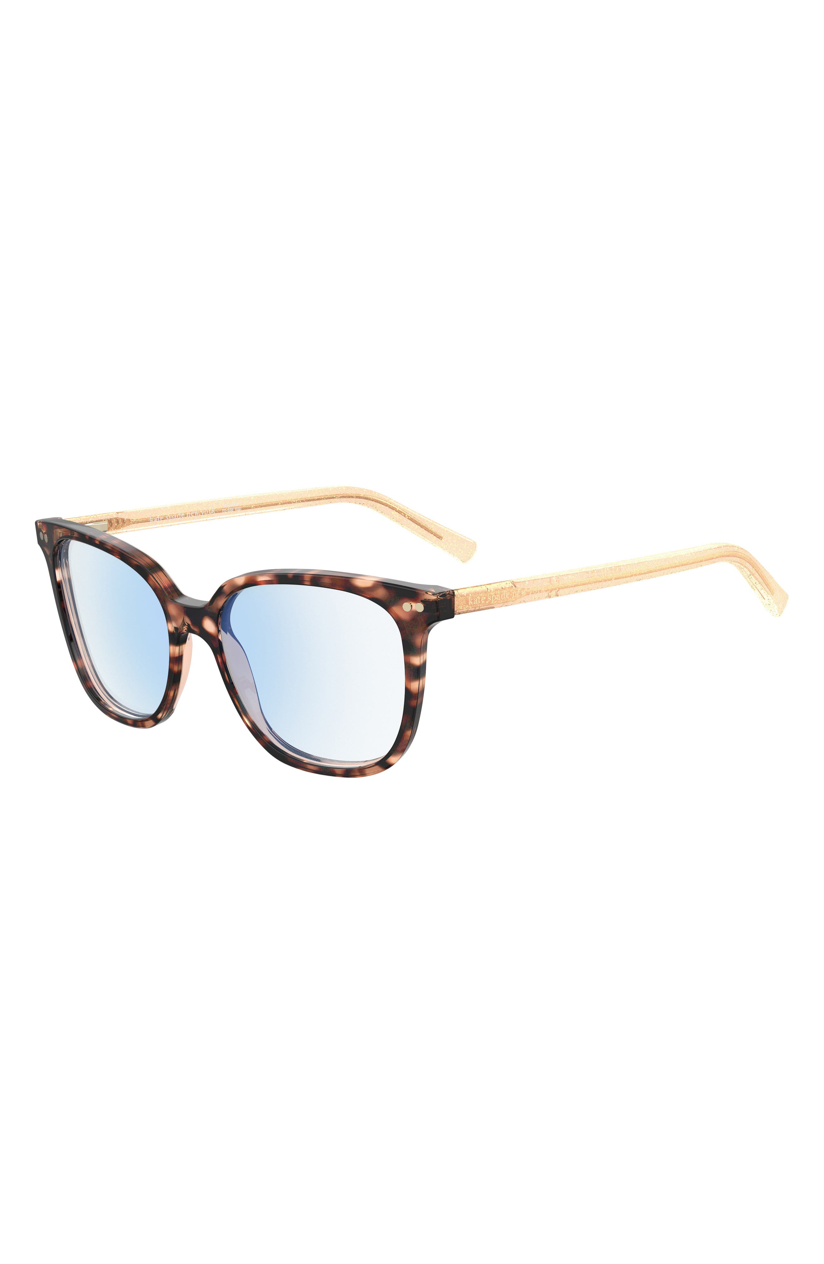 Kate Spade New York rosalie 51mm blue light blocking reading glasses