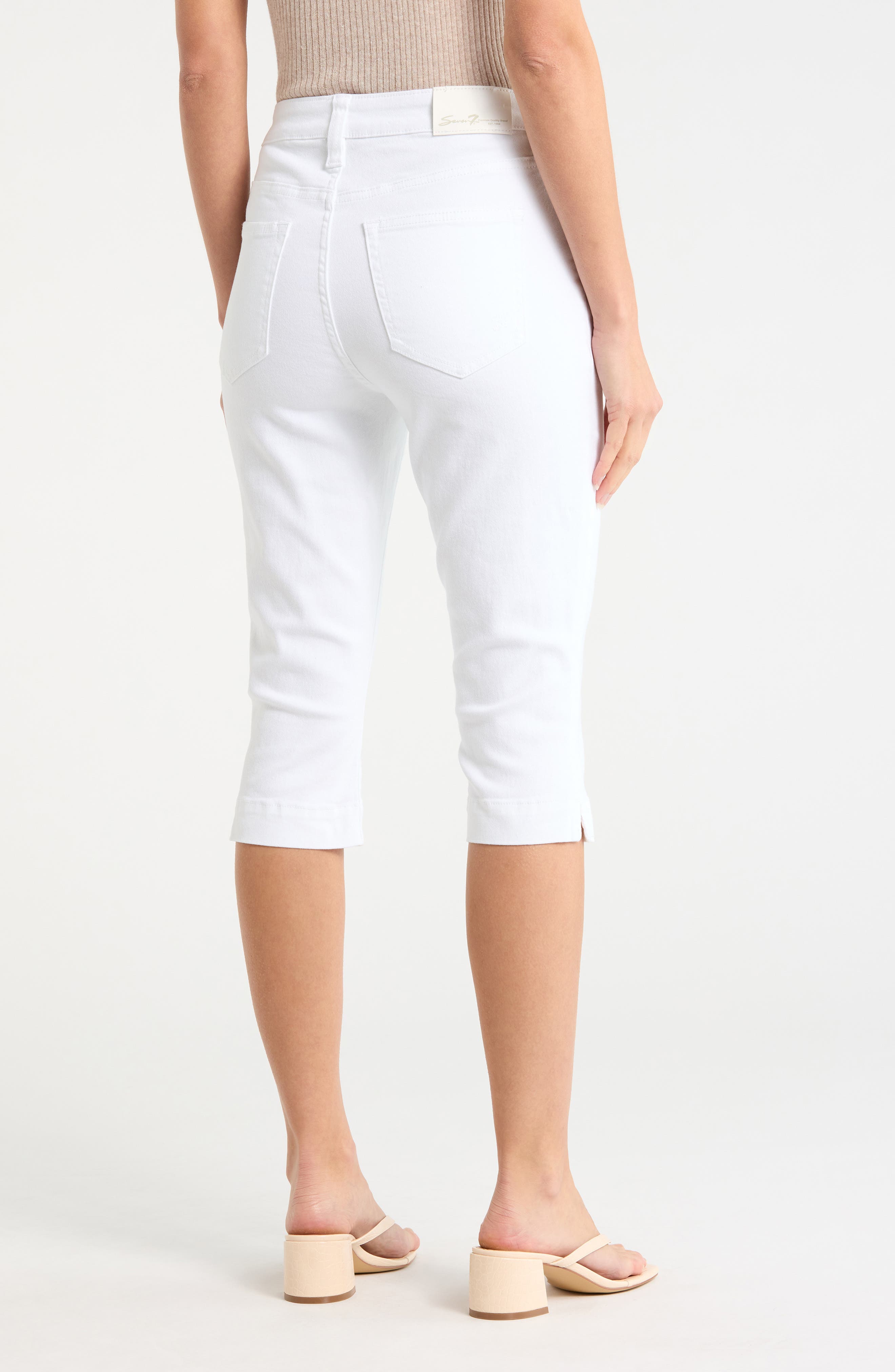 Seven7 Audrey Skimmer Jeans