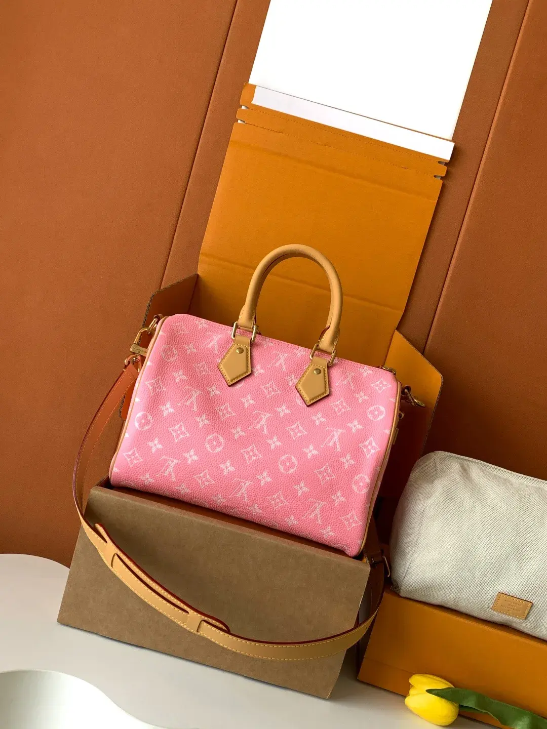 Louis Vuitton Pink Top Handle Bag product photo from LabelPicks