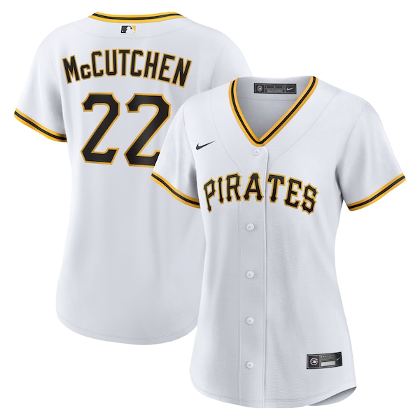 Andrew McCutchen Pittsburgh Pirates Nike Women's Home Replica Player Jersey - White