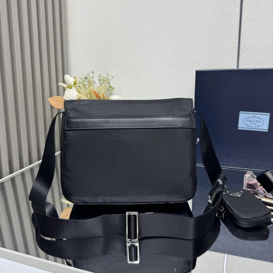 Prada Grained Leather Re-Edition Crossbody Bag product photo from LabelPicks