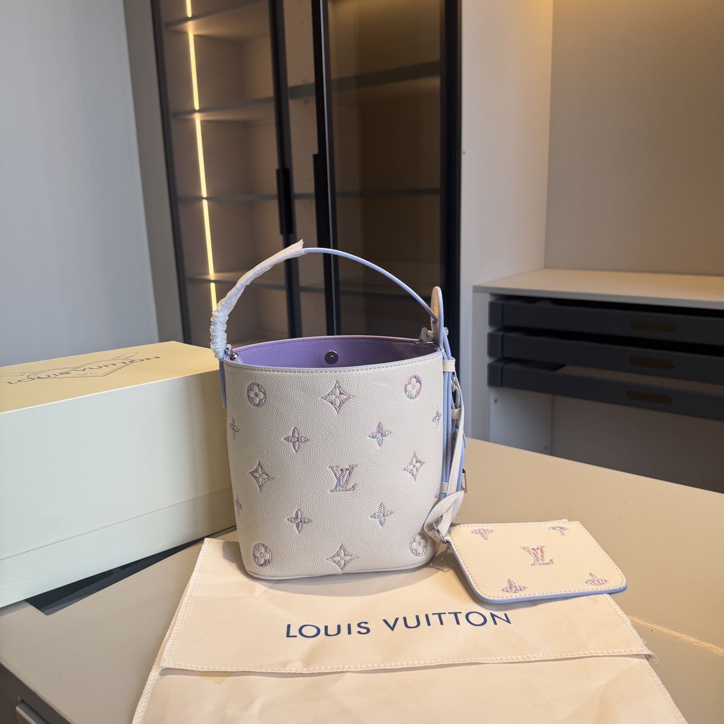 LV All-in BB Bucket Bag