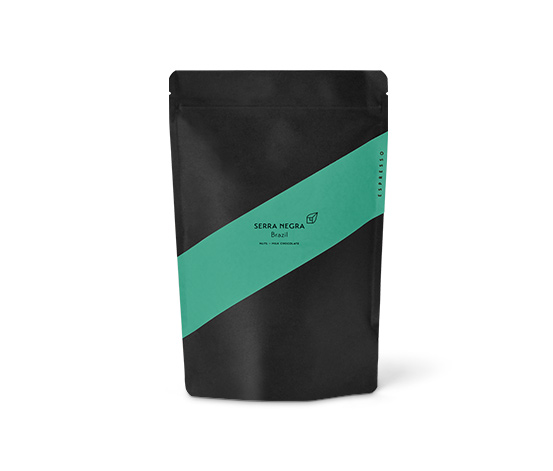 Kaffeekirsche – Serra Negra – Espresso – 1 kg Ganze Bohne