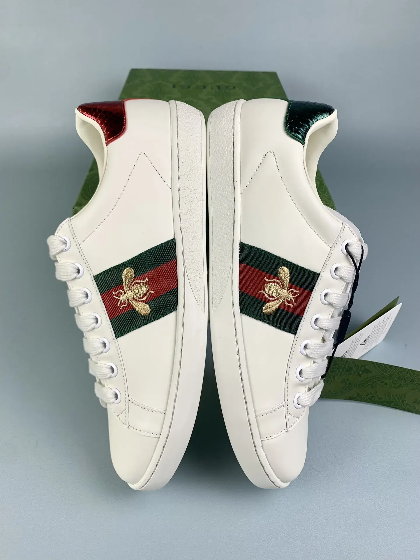 Gucci Ace embroidered sneaker with bee product photo from LabelPicks