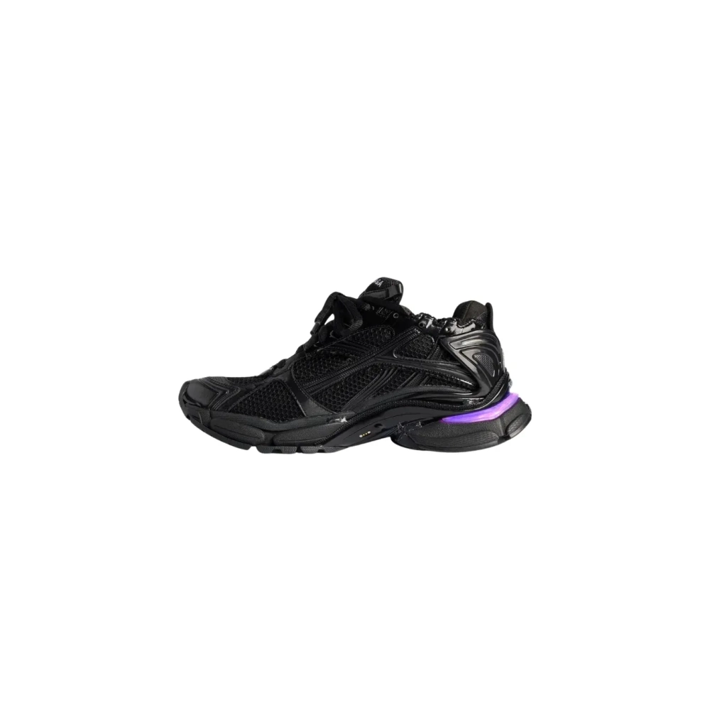 Balenciaga Runner Sneaker Black LED