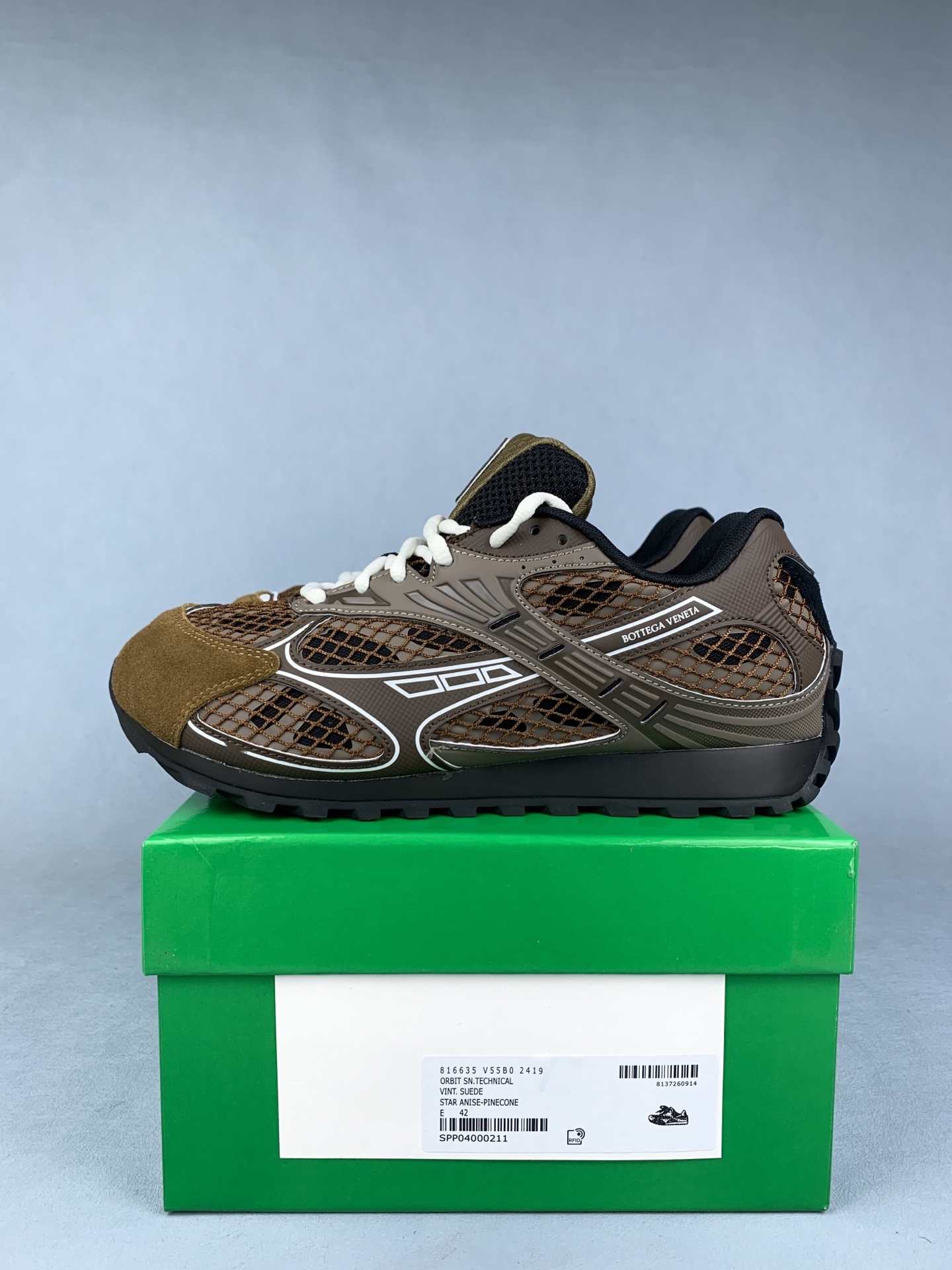 Bottega Veneta Orbit Sneaker