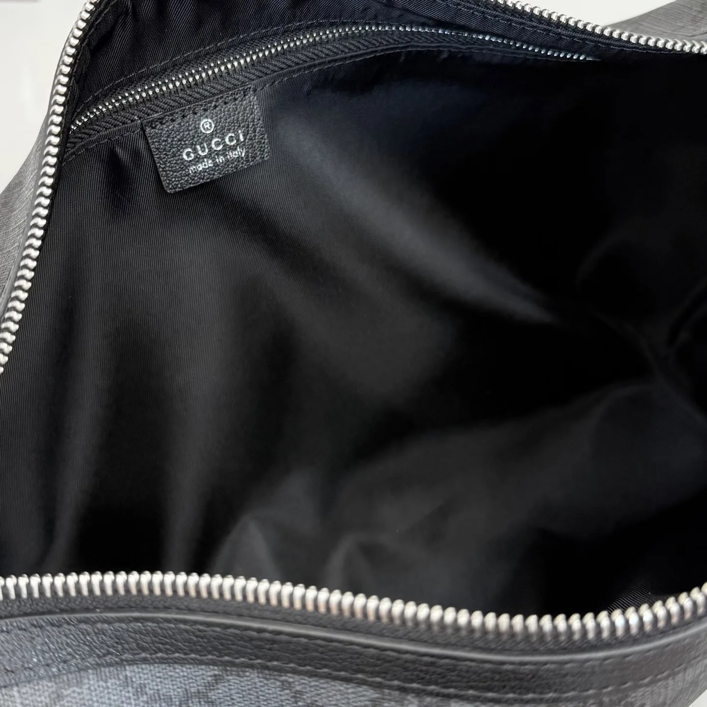 Gucci Black Generation Nylon Crossbody Bag product photo from LabelPicks