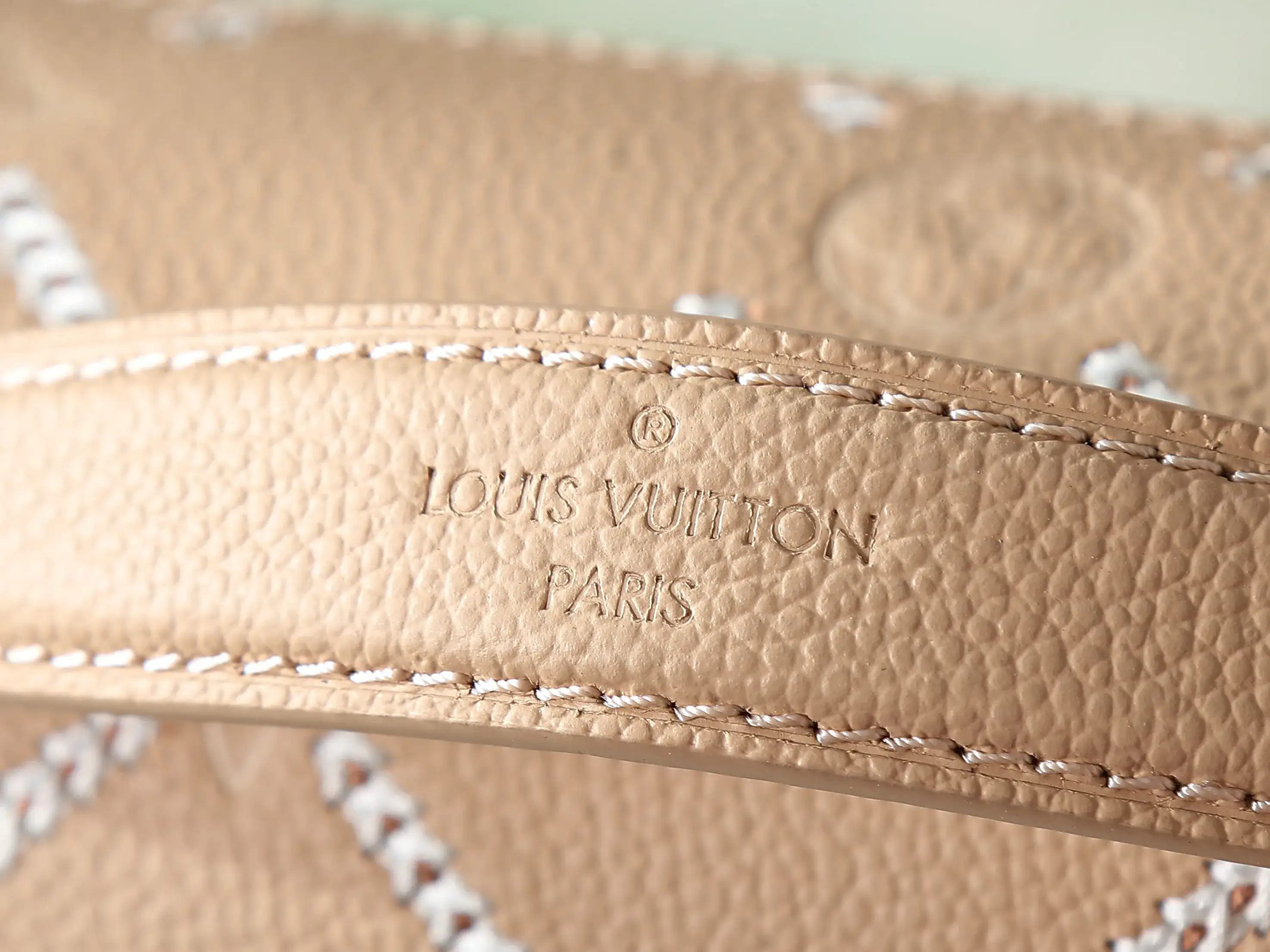 Louis Vuitton Brown Pochette Crossbody Bag product photo from LabelPicks