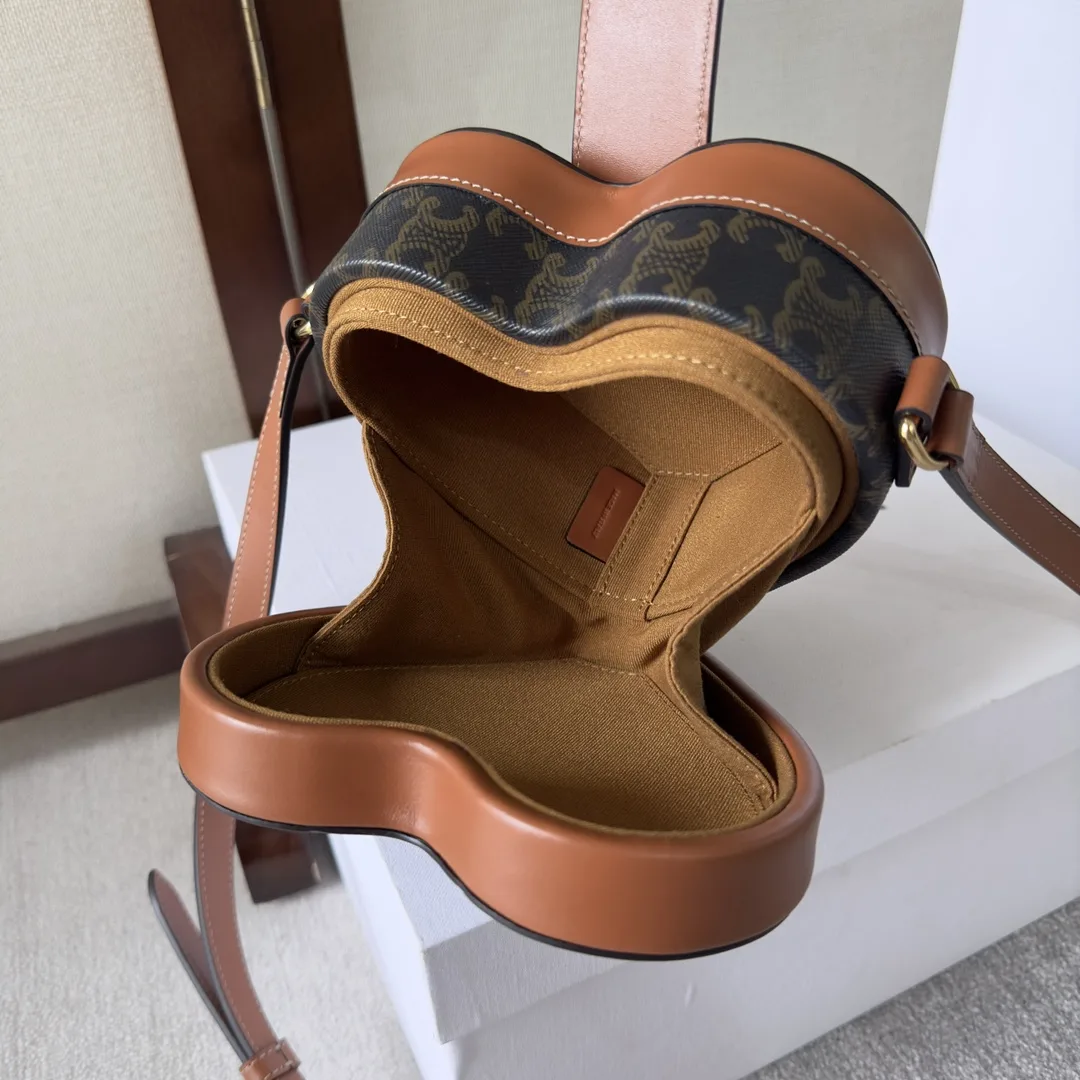 Celine Triomphe Canvas Box Crossbody Bag product photo from LabelPicks