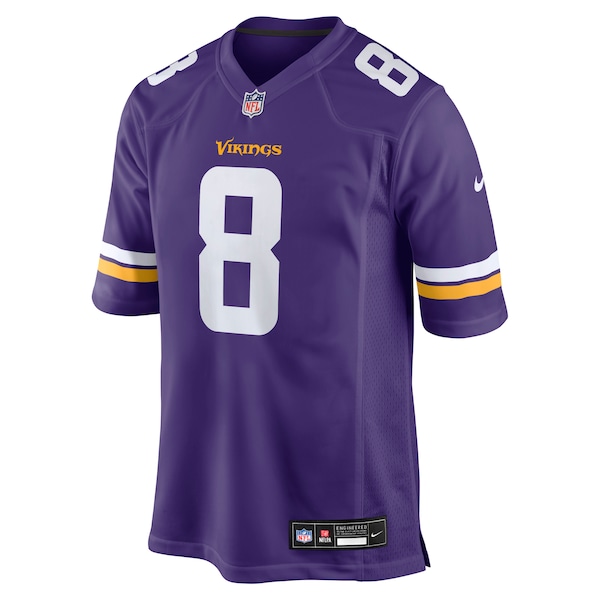 Jeff Okudah Minnesota Vikings Nike Team Game Jersey -  Purple