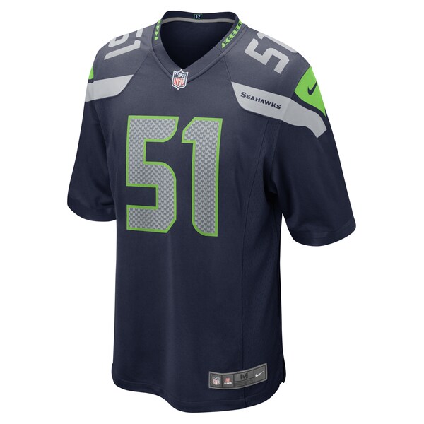 Olusegun Oluwatimi Seattle Seahawks Nike  Game Jersey - College Navy