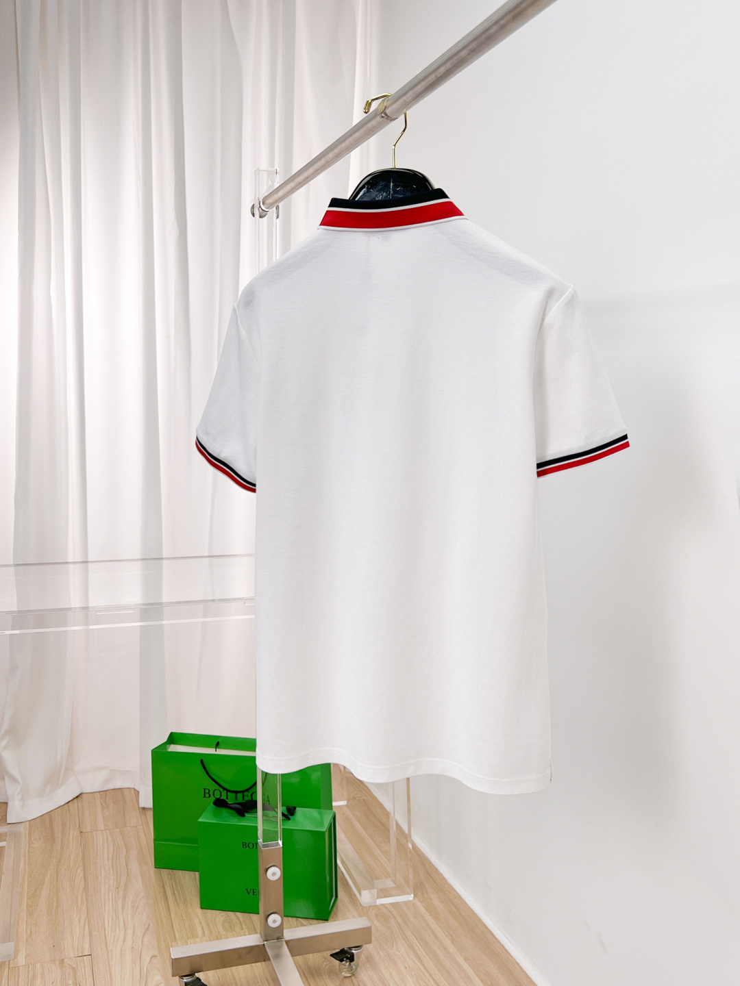 0407 New shirt polo shirt