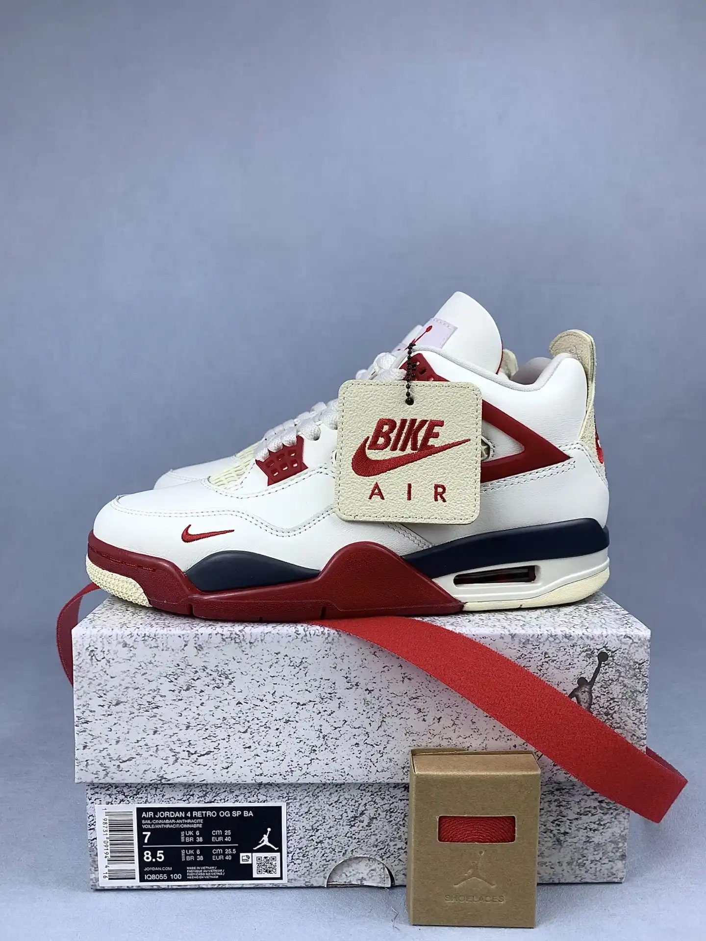 Nigel Sylvester x Air Jordan 4 “Brick After Brick” Shoes product photo from LabelPicks