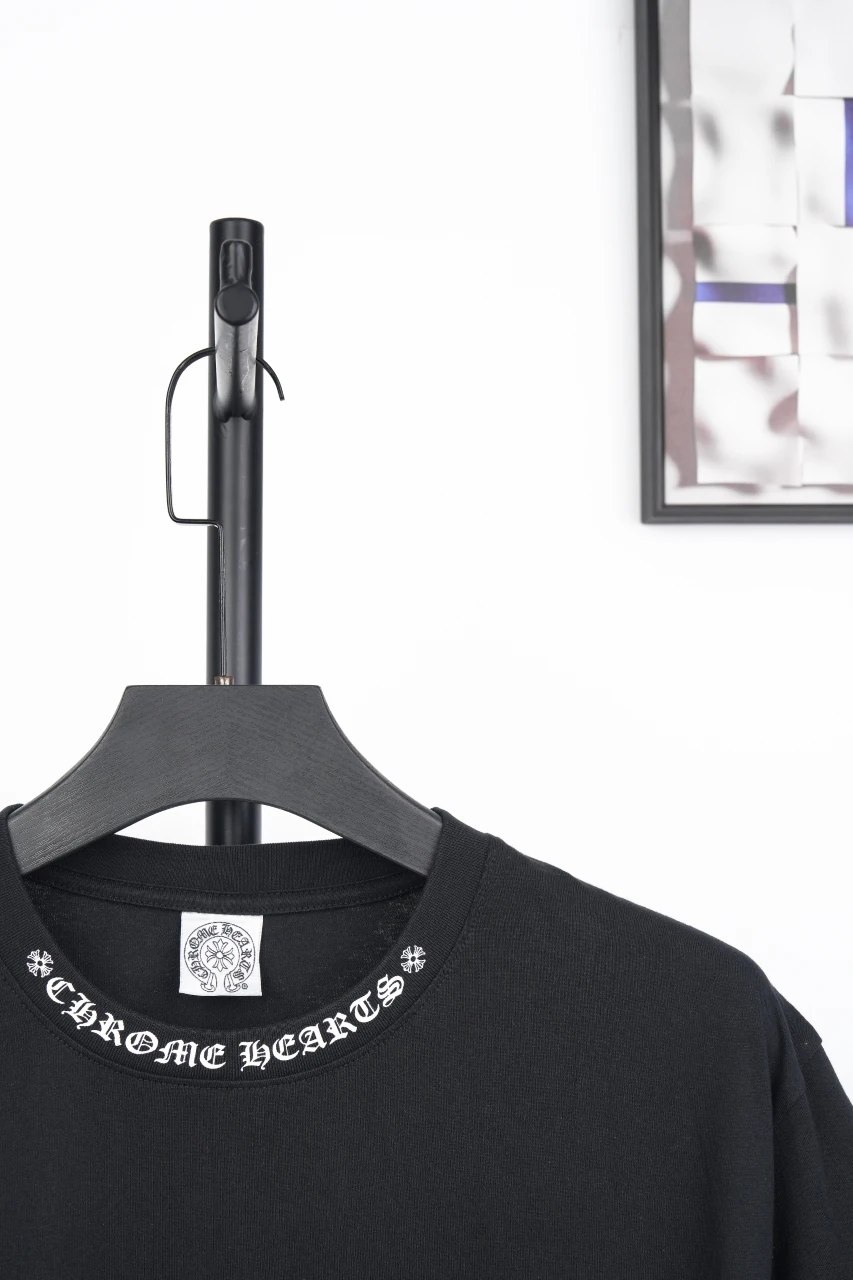 Chrome Hearts Black Vine Dagger Graphic T-Shirt product photo from LabelPicks