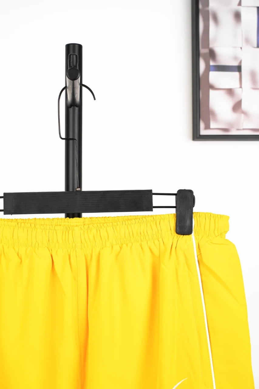 Nike Bright Yellow Swoosh Track Pants product photo from LabelPicks