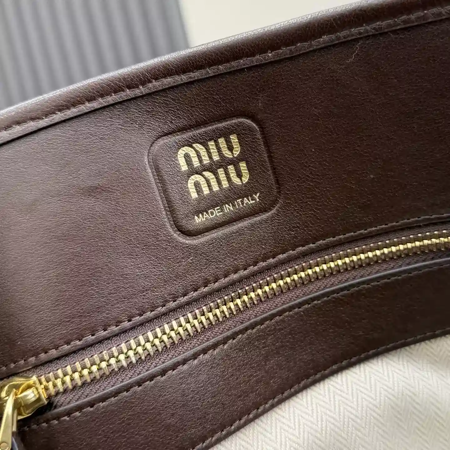 Miu Miu Polished Top Handle Bag product photo from LabelPicks