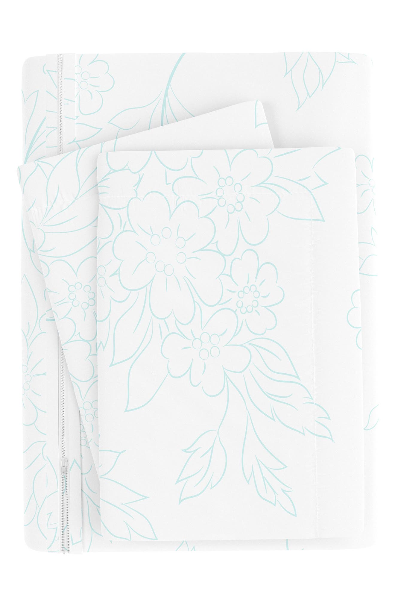 HOMESPUN Premium Ultra Soft Vine Pattern 3-Piece Duvet Cover Set