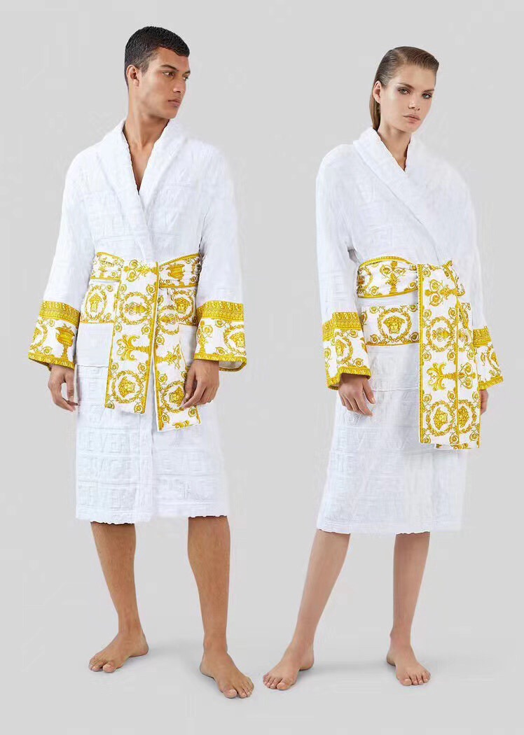 Versace bathrobe