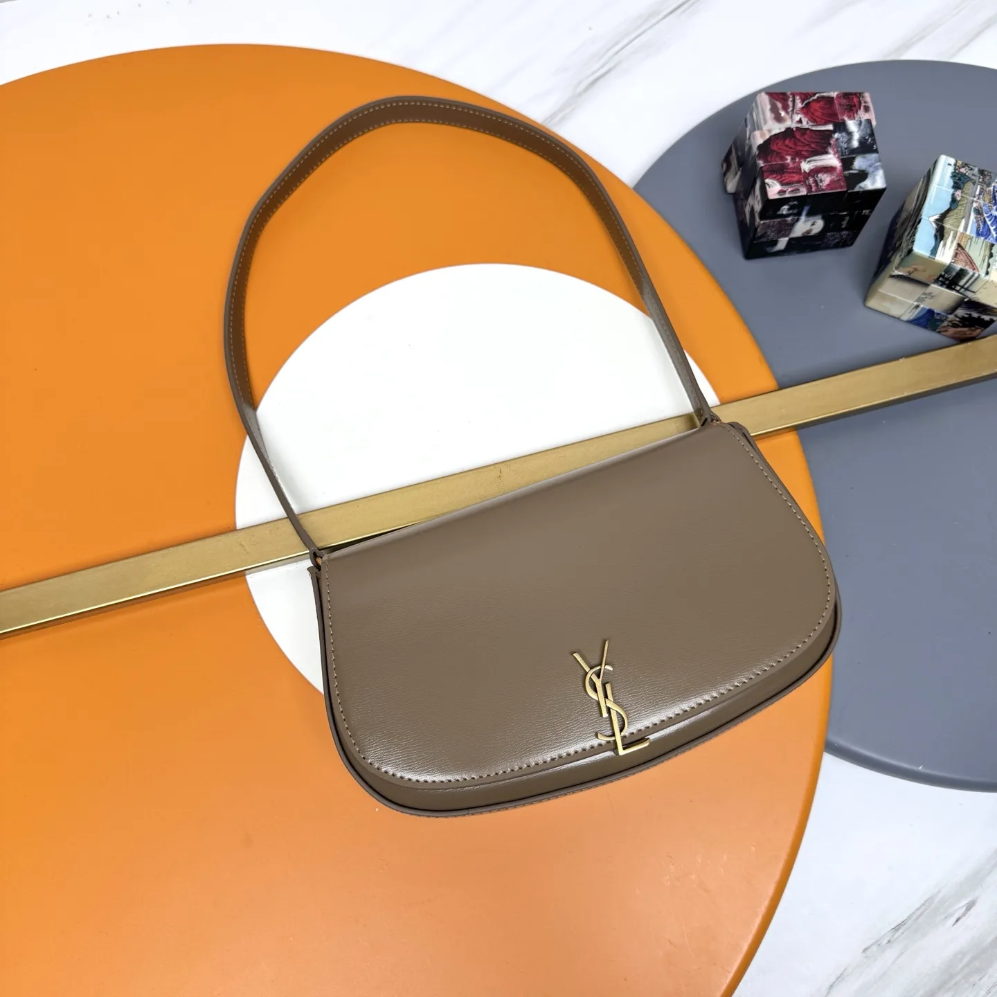 Saint Laurent Polished Shoulder Bag product photo from LabelPicks