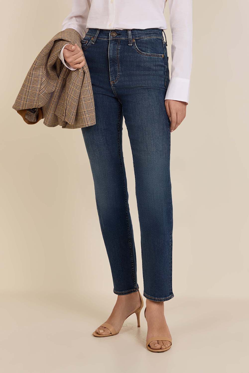 RAG & BONE מכנסי סקיני ג'ינס