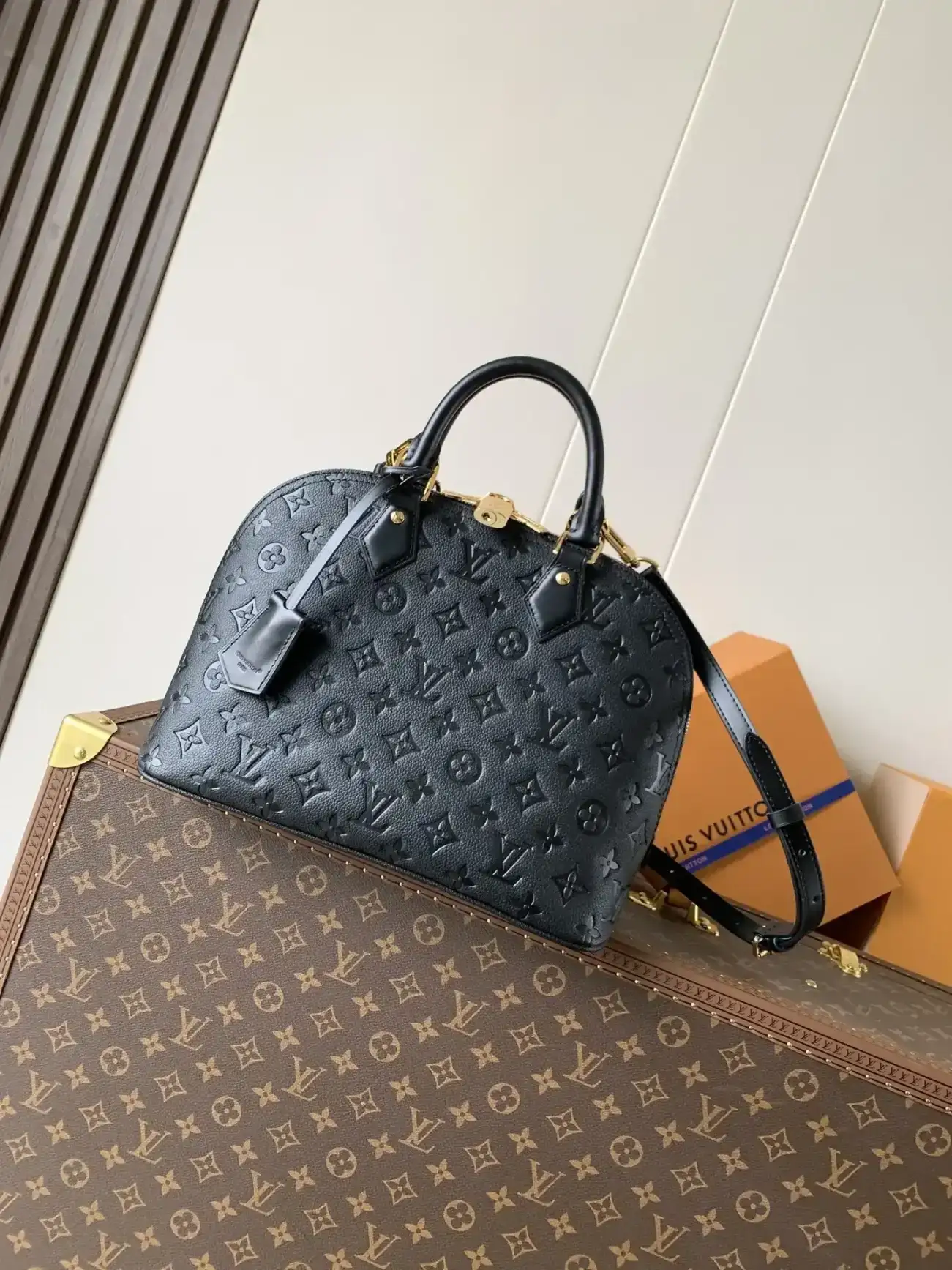 Louis Vuitton Polished Top Handle Bag product photo from LabelPicks