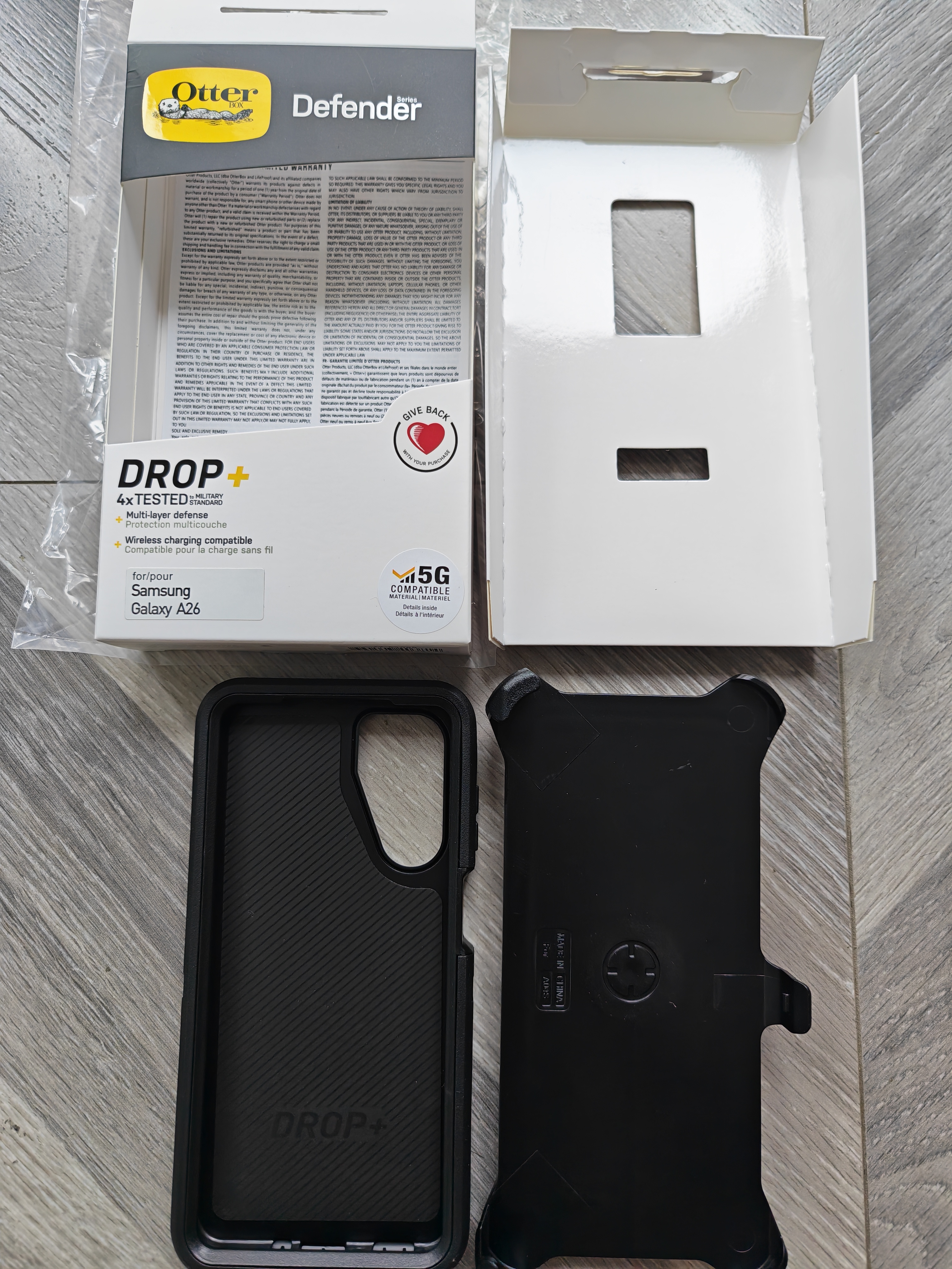 Samsung A26 otterbox Defender Case (0912) - GreshamTech