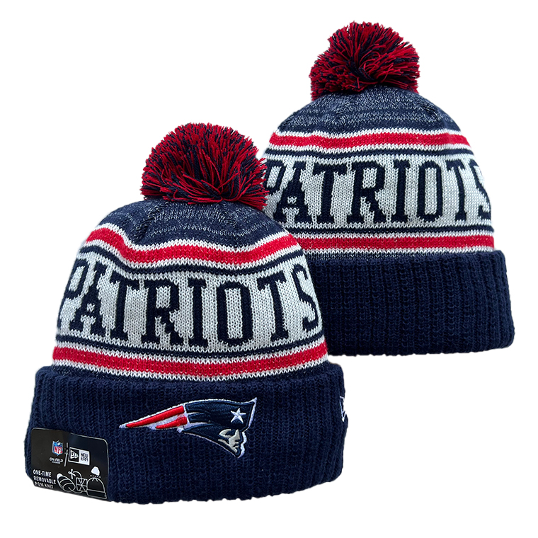 NEW ENGLAND PATRIOTS KNIT HAT