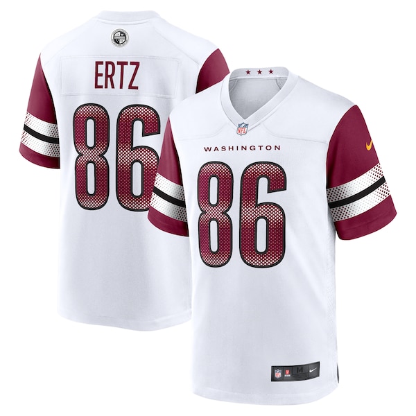 Zach Ertz Washington Commanders Nike Game Jersey -  White