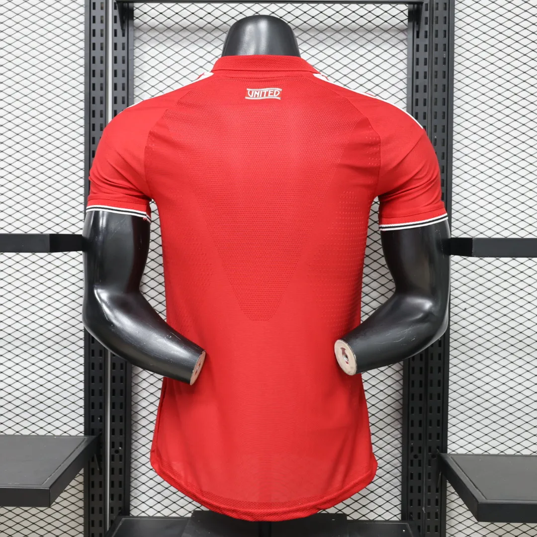 Man Utd Home Jersey Player Version 26/27 1:1 Thai Quality