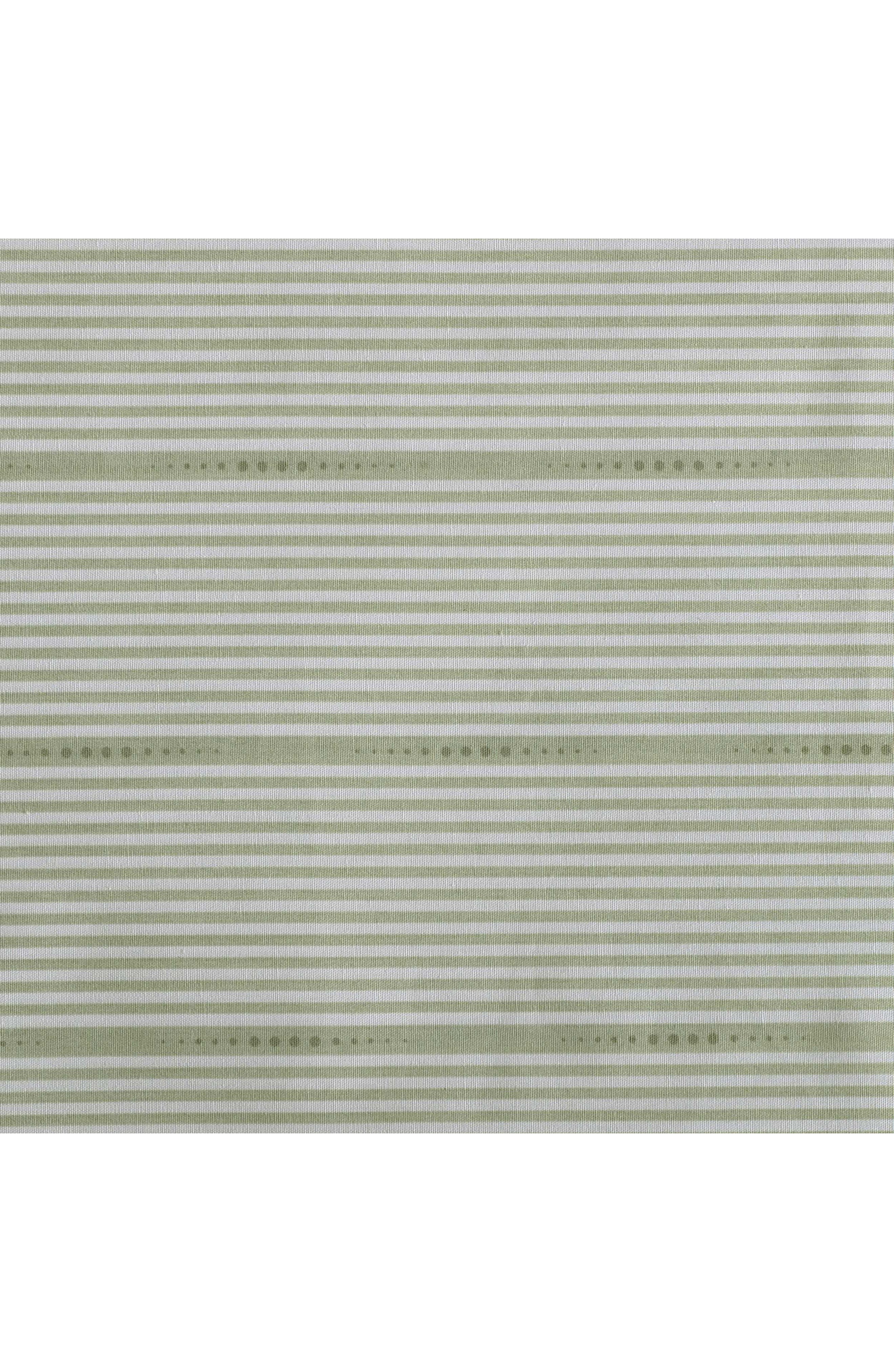 Nautica Ellipse Stripe 200 Thread Count Cotton Percale Sheet Set