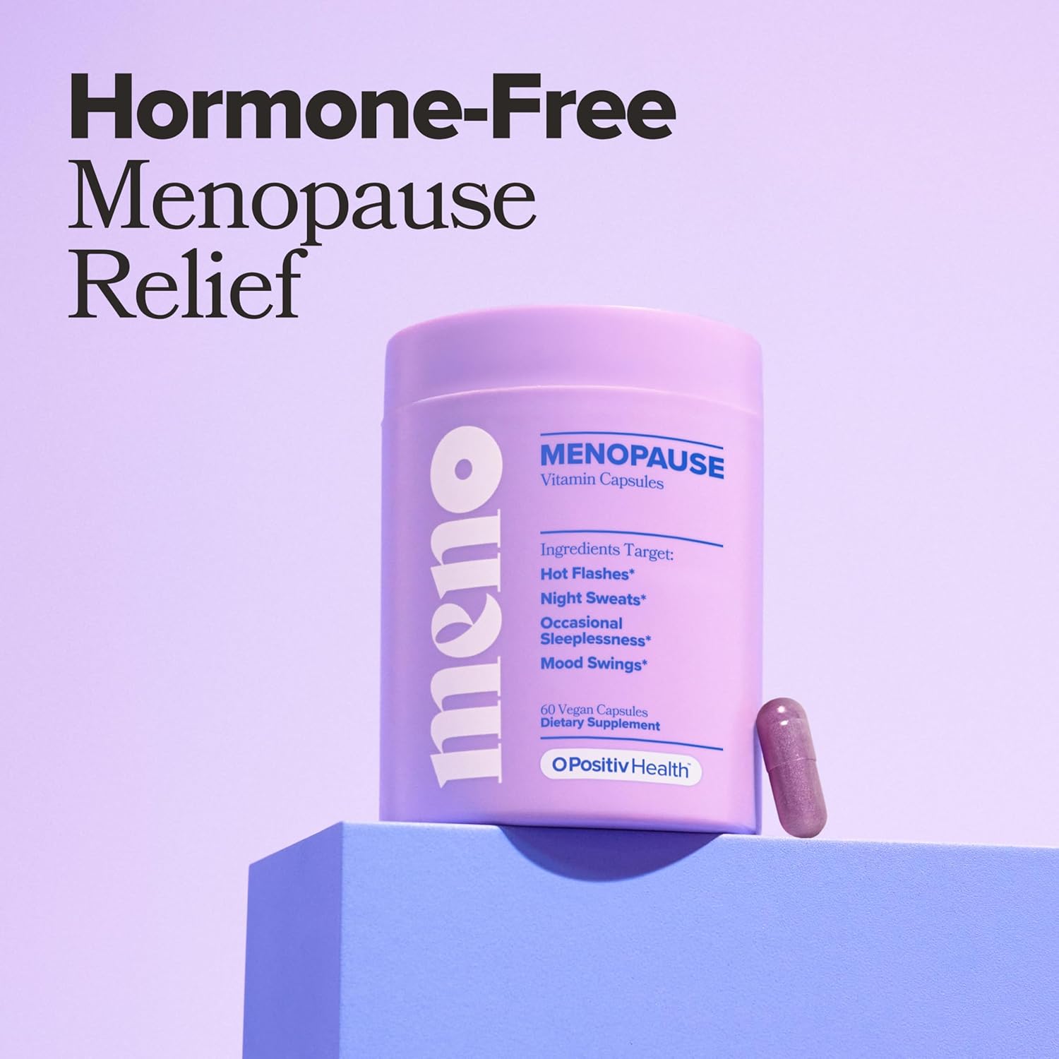 O Positiv MENO Menopause Support Capsules