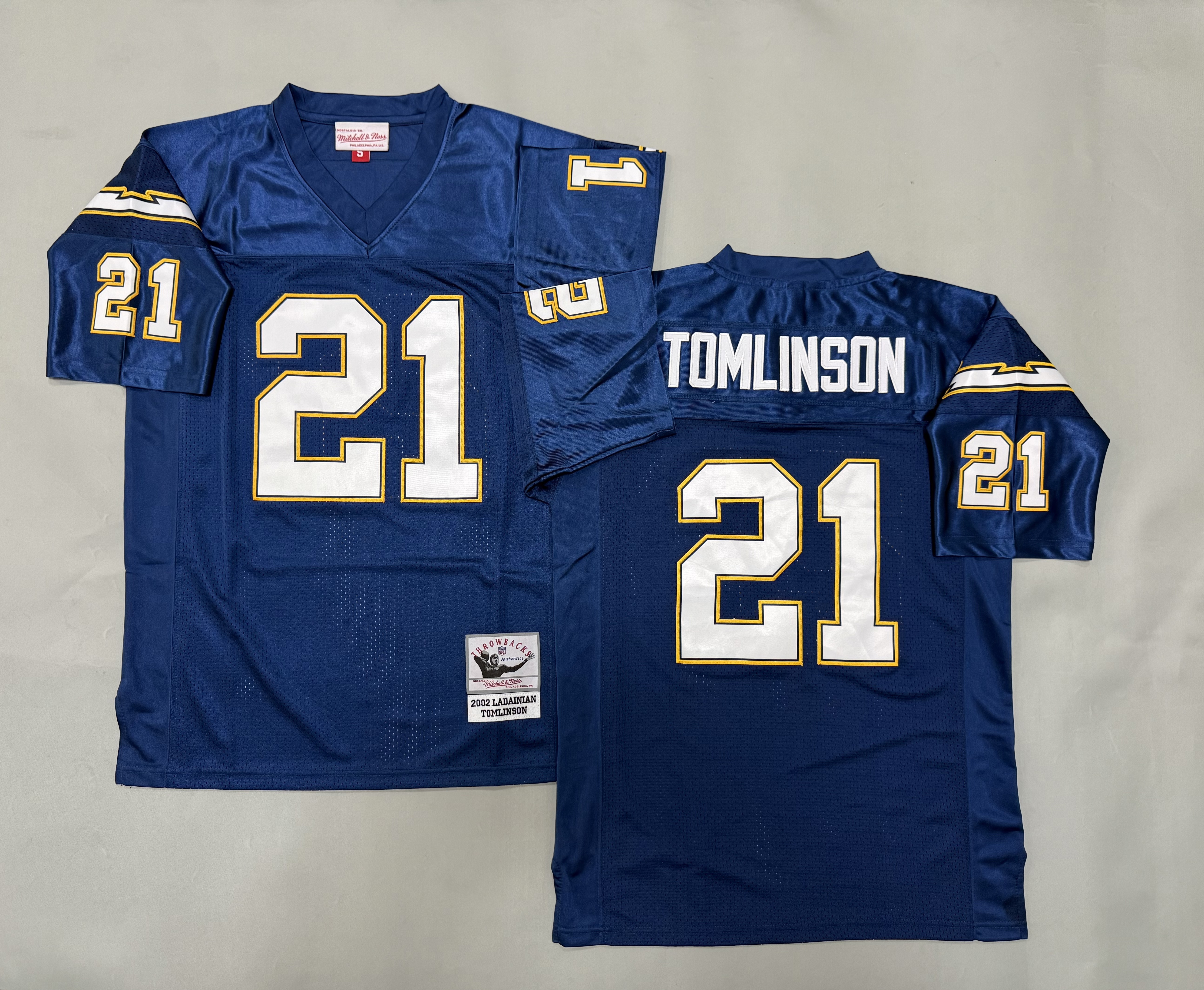 LaDainian Tomlinson San Diego Chargers Authentic Throwback Retired Player Jersey