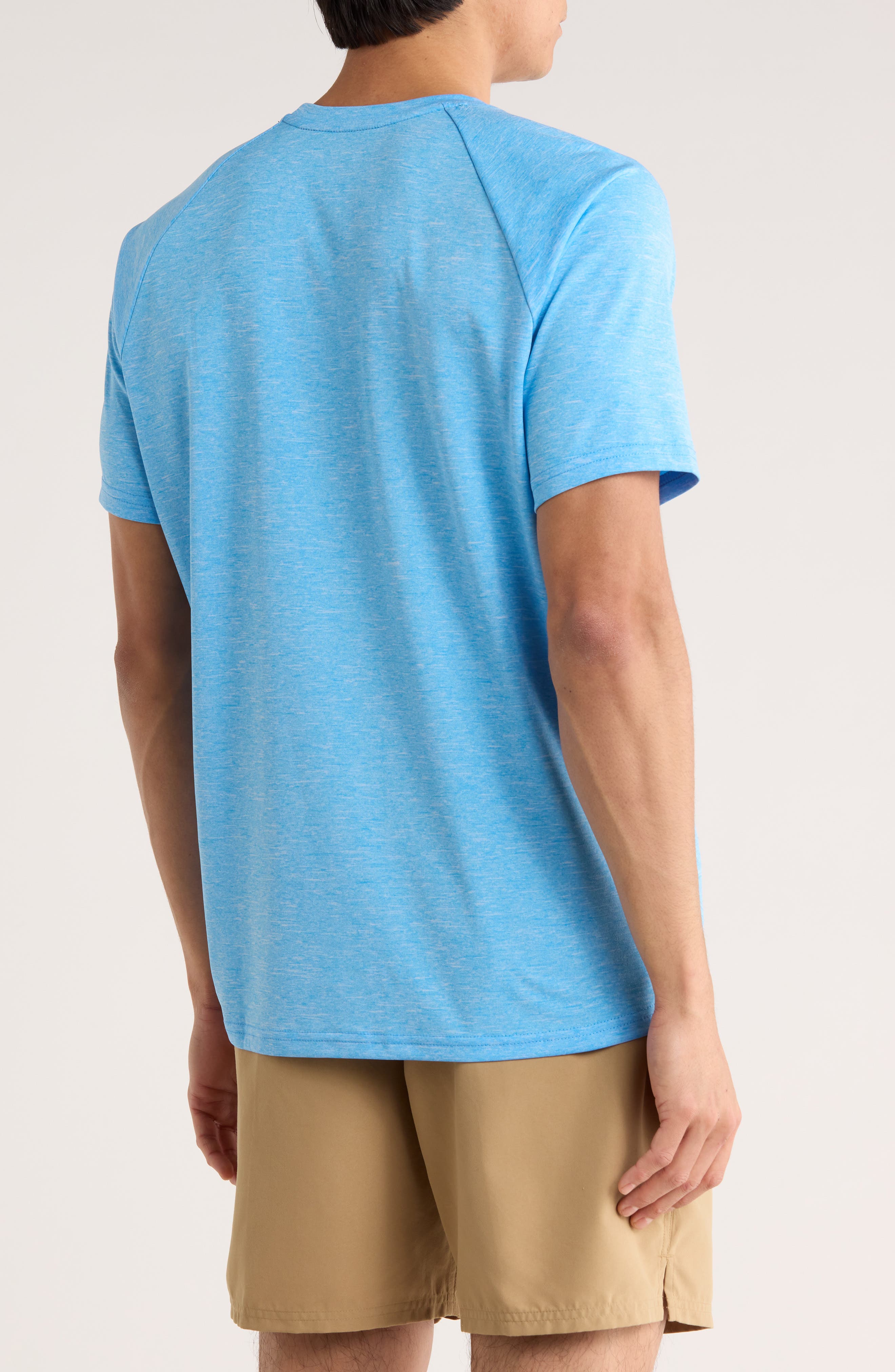 Nike Heathered Hydroguard Swim T-Shirt