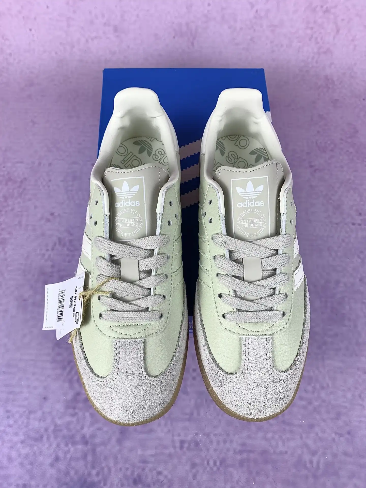 adidas Samba OG Aluminium Gum Shoes product photo from LabelPicks