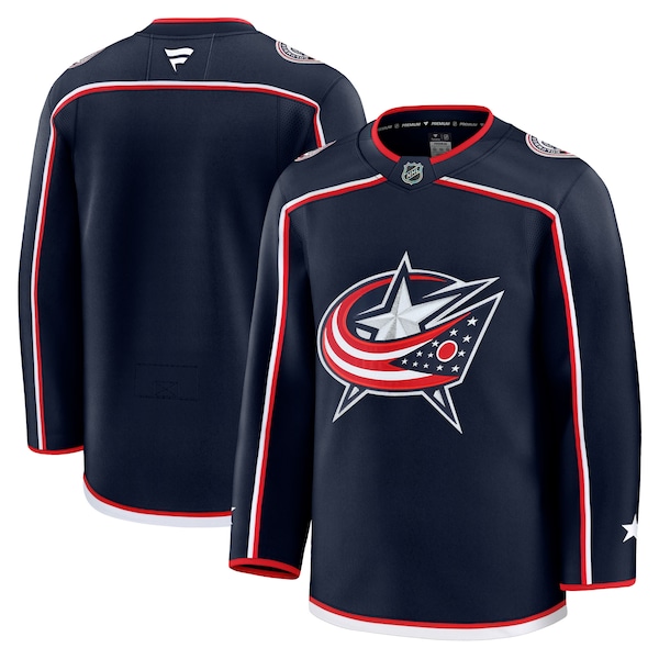 Columbus Blue Jackets  Home Premium Jersey - Navy/White